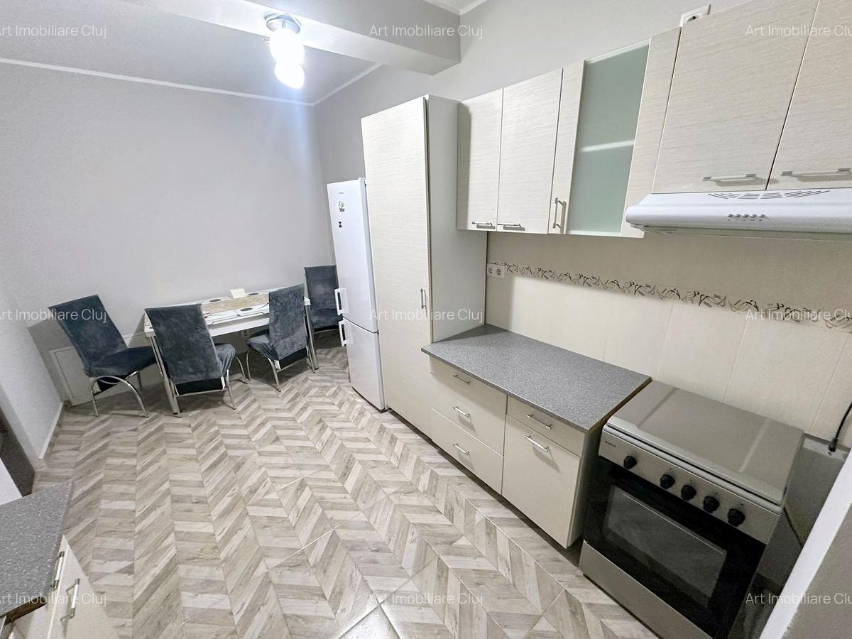 2 camere, bloc nou, mobilat modern, in Gheorgheni, zona Iulius Mall - 9