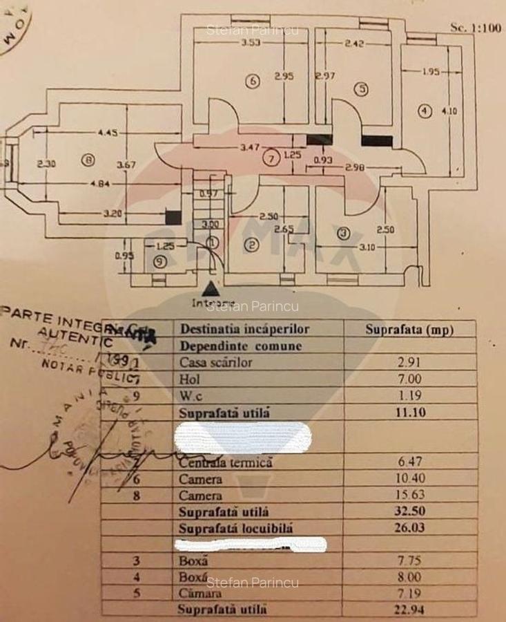 Apartament cu 5 camere in vila, curte si dependinte in Dorobanti - 11