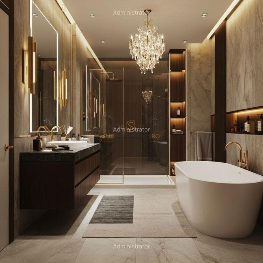 Penthouse deosebit cu vedere panoramica, 4 camere, Parcul Tudor Arghezi - 11
