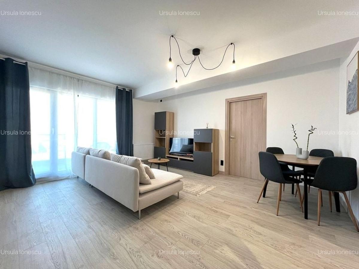 2 camere Select Residences - Prima închiriere, terasă mare + parcare - 1
