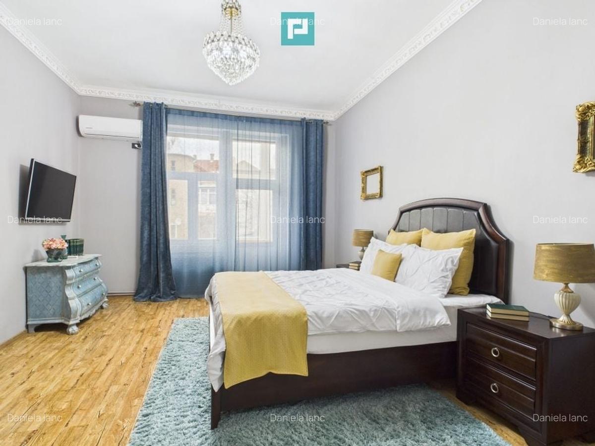 Apartament cu 2 camere semidecomandat, mobilat în Central - 10