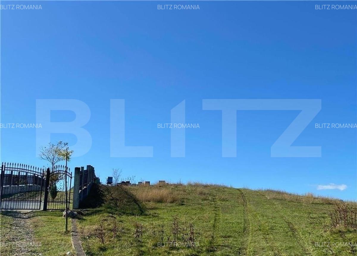 Teren intravilan 7600 mp, utilitatile la baza, Dealul Fierului zona Paclisa - 1