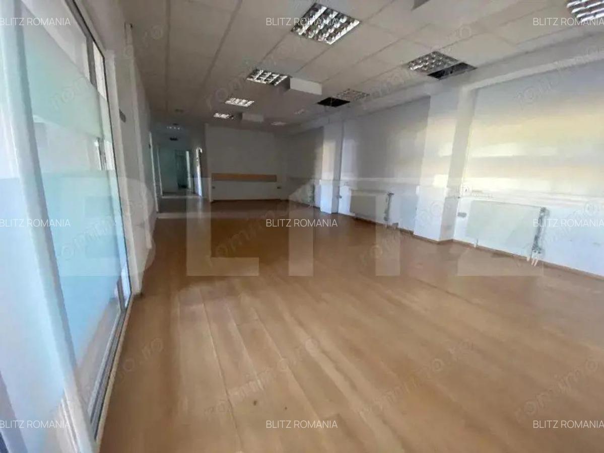 Caldire Comerciala, 1000 mp,stradal, locuri de parcare, zona Banie! - 4