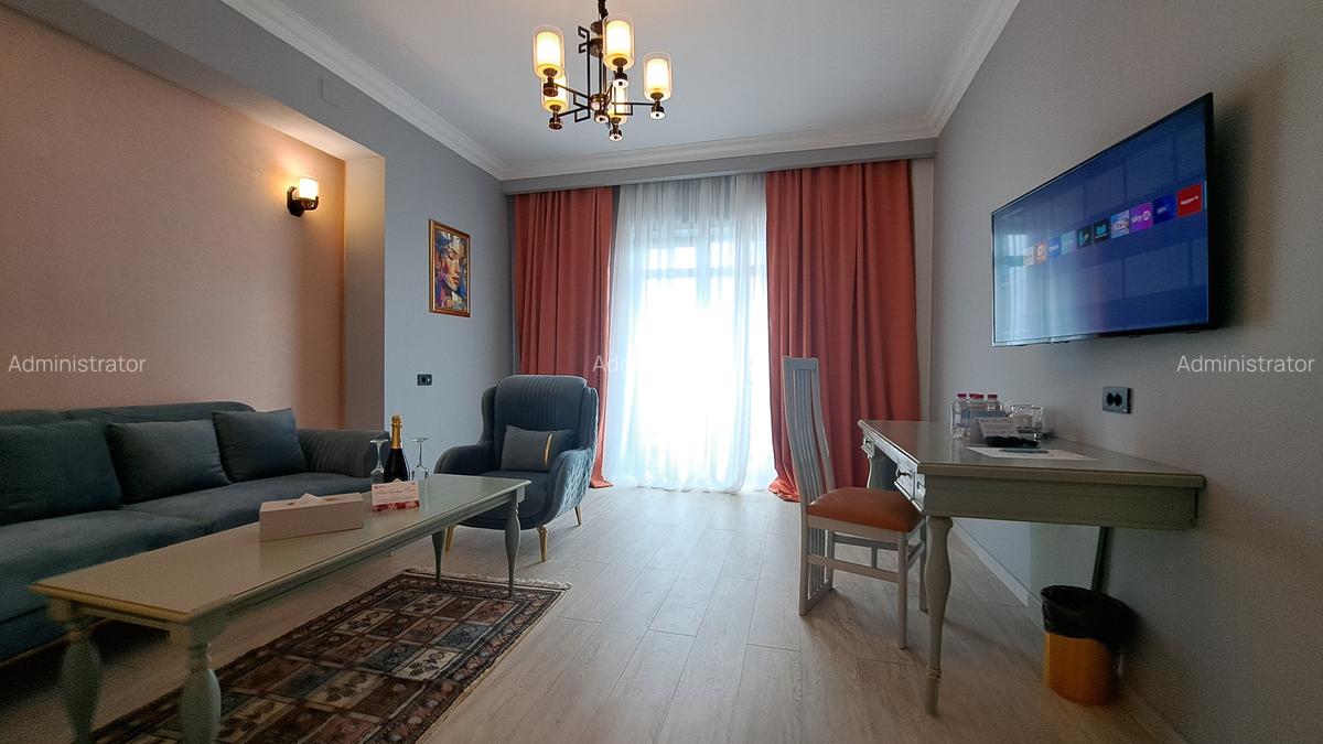 Apartament cu 2 camere semidecomandat, mobilat în Băneasa - 3