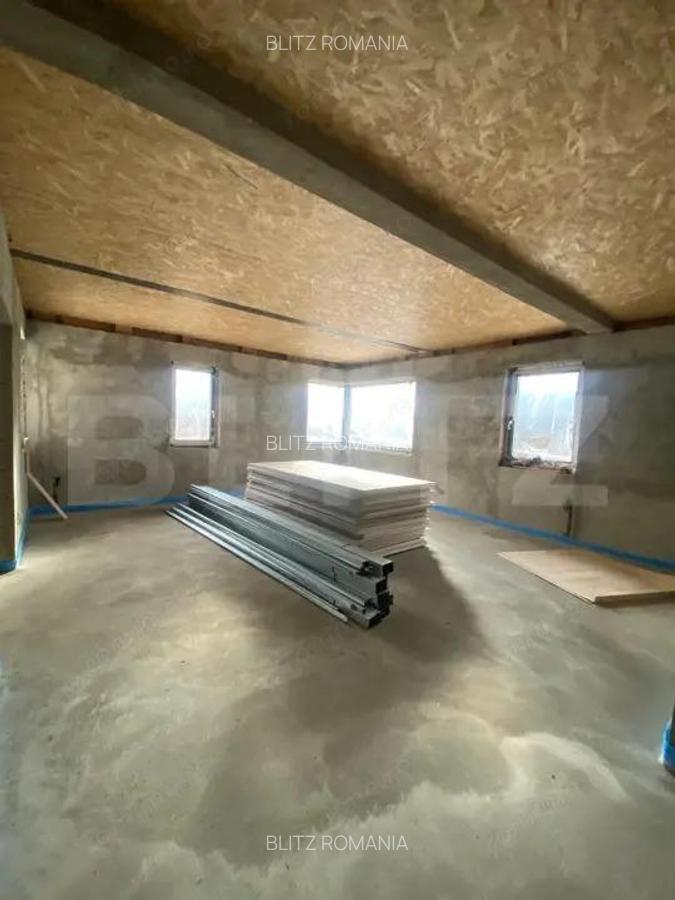 Casa de vanzare Zona Aerodrom Bistri?a | Proiect modern, semifinisat | 120 mp - 5