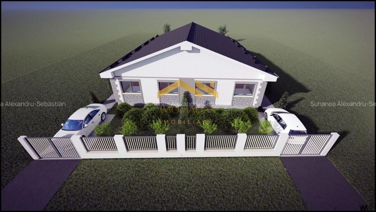 Bucovat-4 Camere-Teren 420m - 1