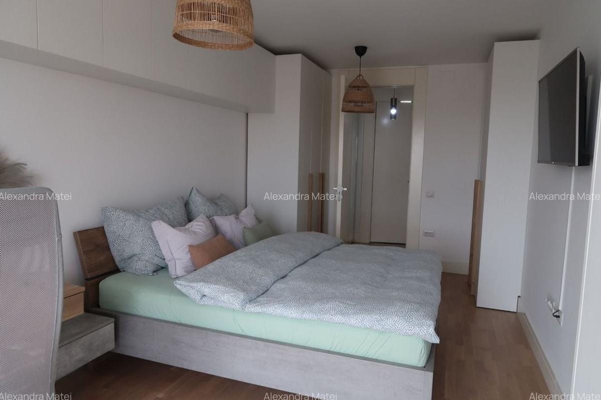 Apartament 2 camere complet mobilat 102 The Address - 6
