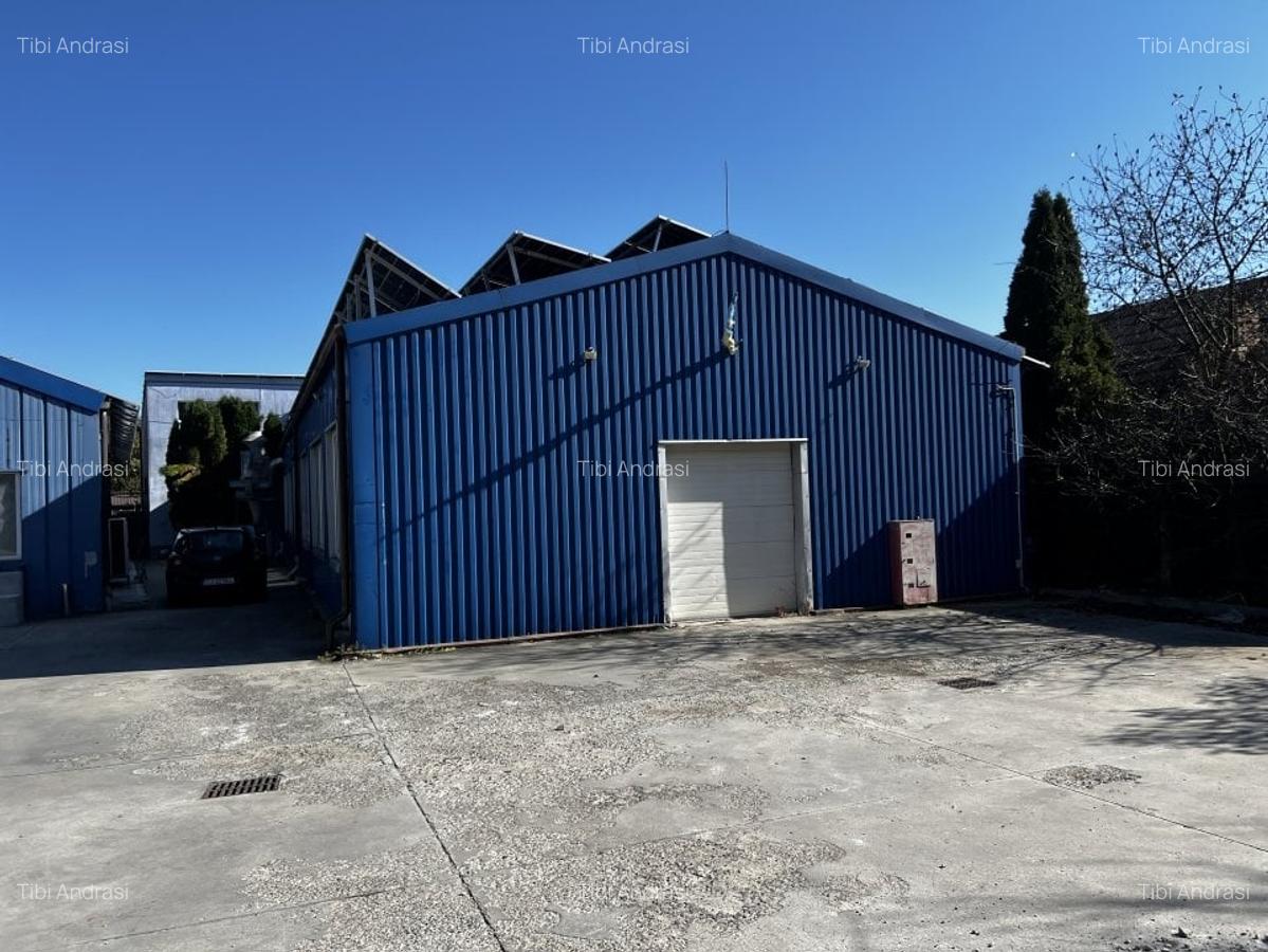 Spațiu industrial, 471 mp în Dâmbul Rotund - 2