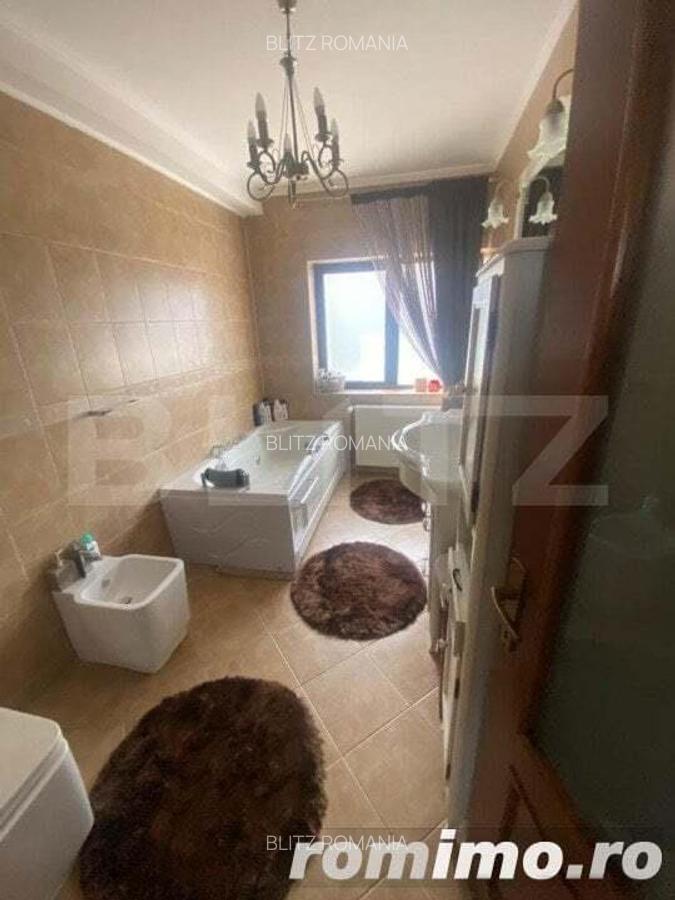 Casa de vanzare 6 camere LUX , 220 mp , Sacele zona Bunloc - 2