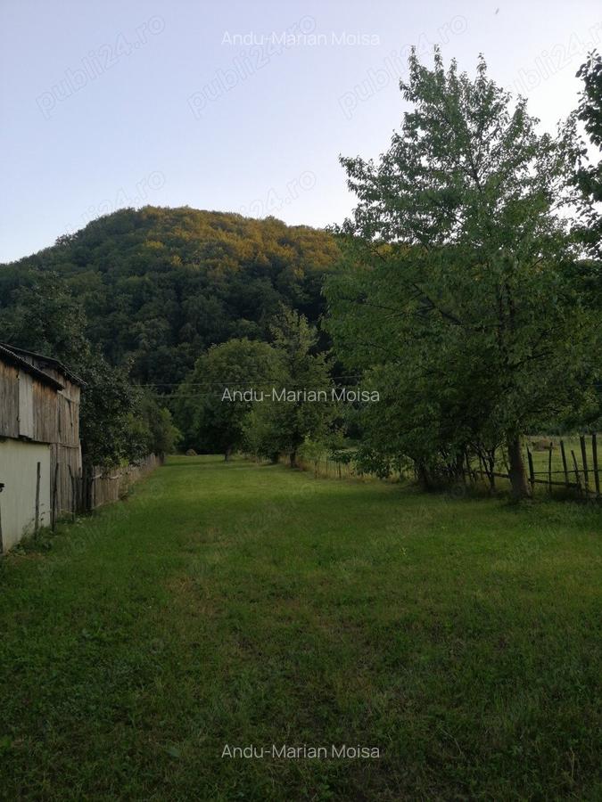 Vand casa batraneasca ?i teren 2500 mp la munte langa barajul Valea Uzului. - 4