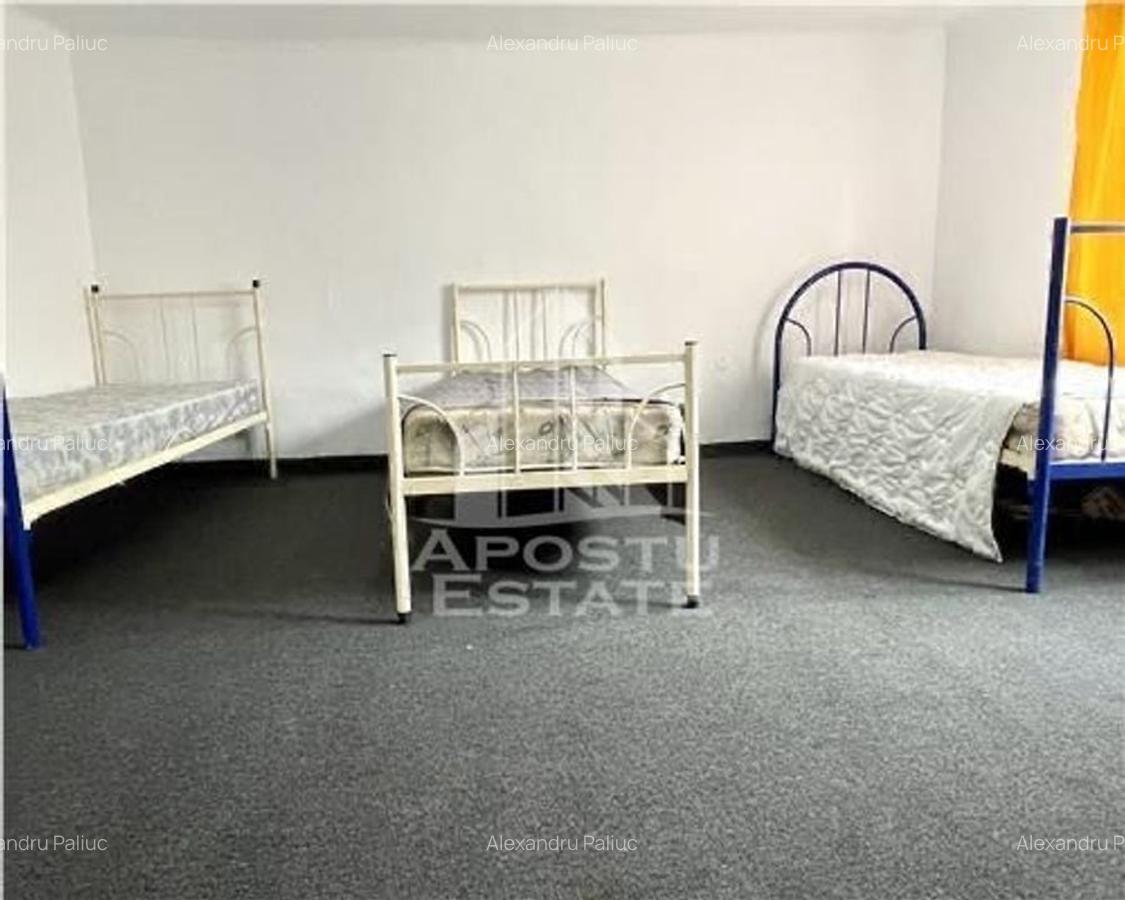 Spatiu depozitare cu teren 1100 mp, zona Elisabetin - 6