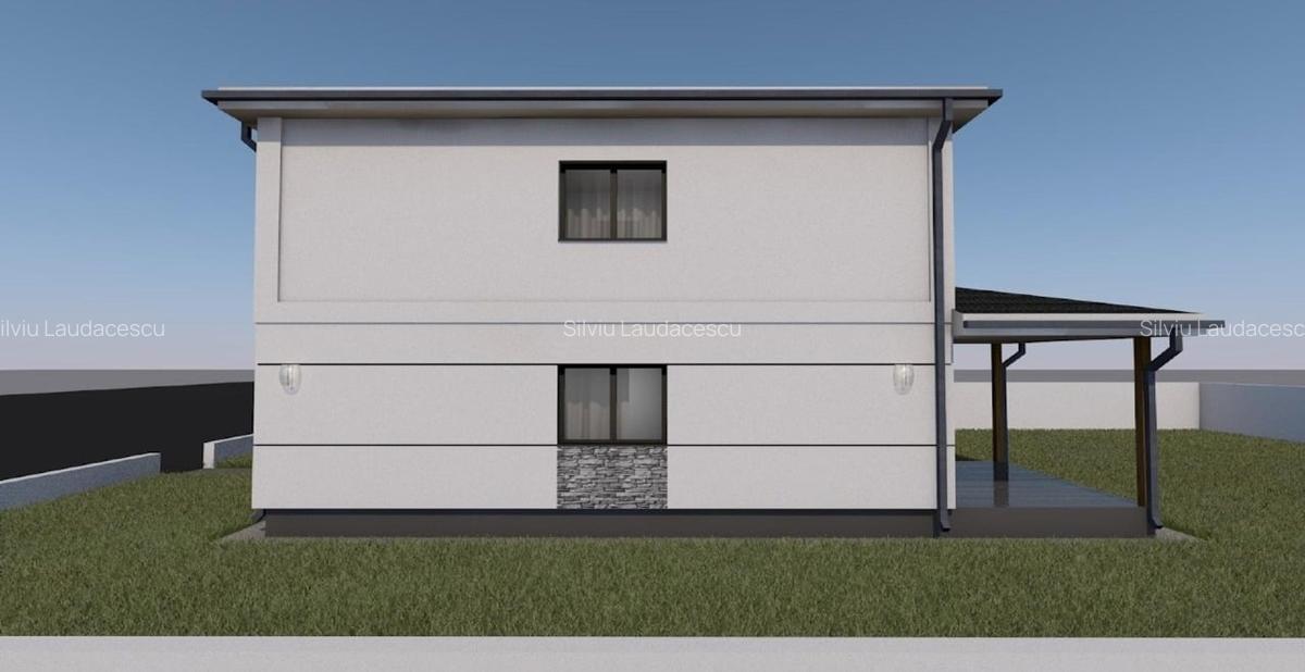 Proprietar . Casa individuala P+1Etaj. 3 Dormitoare. 1 Birou. 3 Bai. Carport - 9