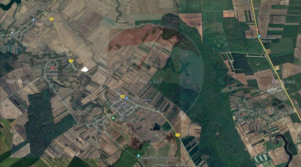 Teren intravilan - 2,5 ha/loc. Vizuresti, Dambovita,desch... - 2 Teren intravilan - 2,5 ha/loc. Vizuresti, Dambovita,desch... - 2