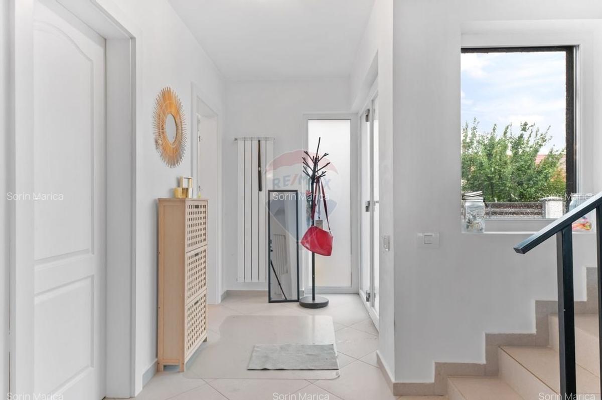 VANZARE Casa / Vila moderna cu 4 camere si curte Dragomiresti-Deal - 29