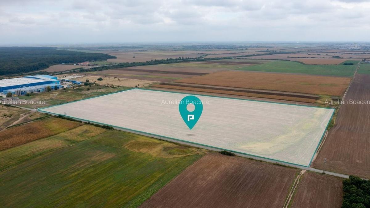 Teren extravilan 5 hectare ( zonă industrială ) Șag - 3