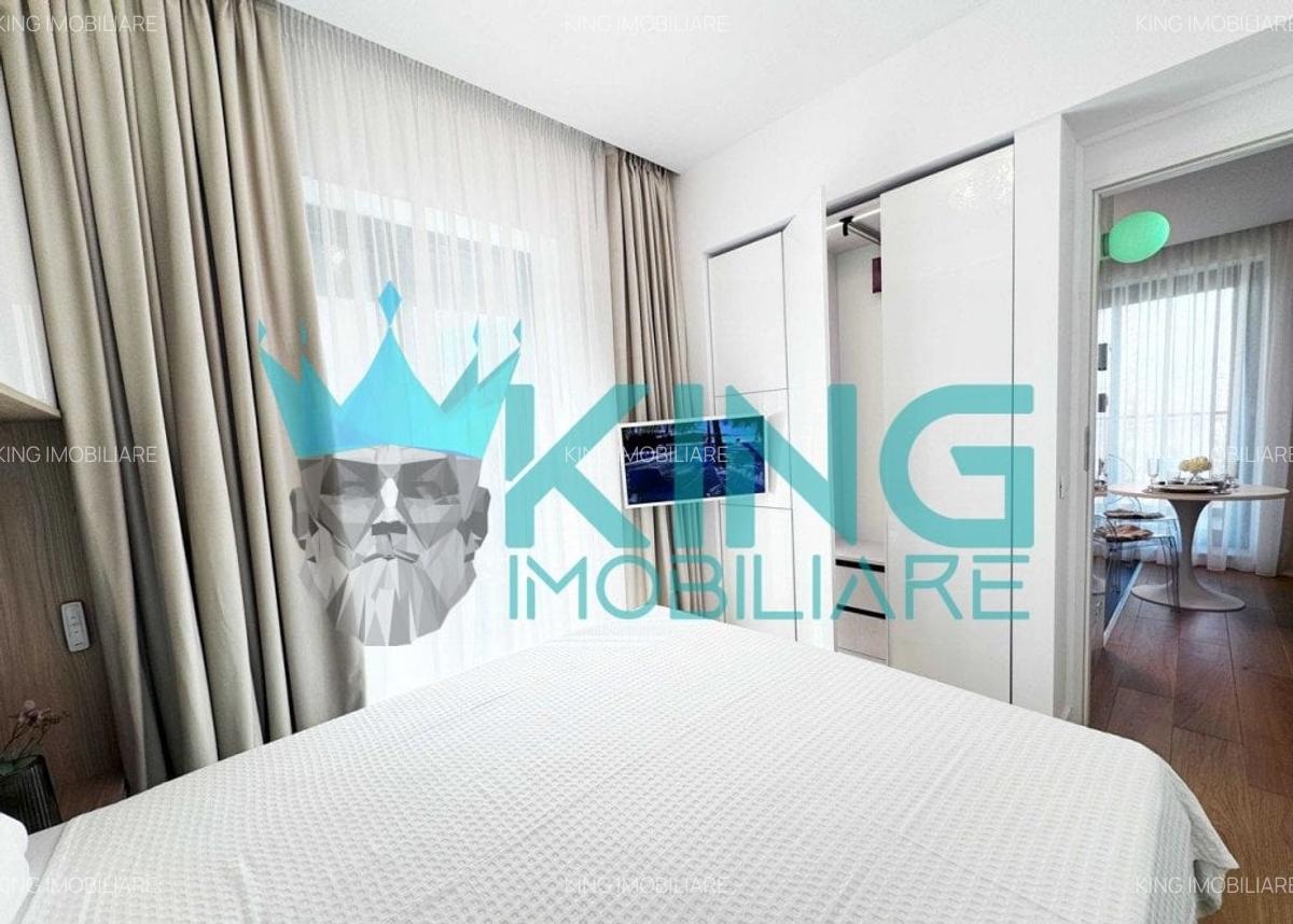 Apartament cu 2 camere semidecomandat, mobilat în Străulești - 5
