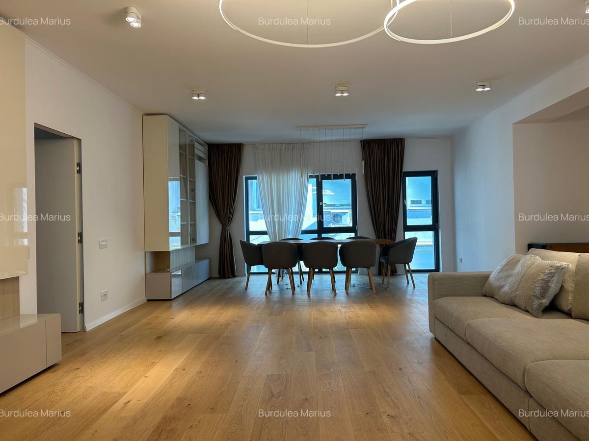 Apartament nou amenajat cu 4 camere in imobil boutique in zona Floreasca - 3