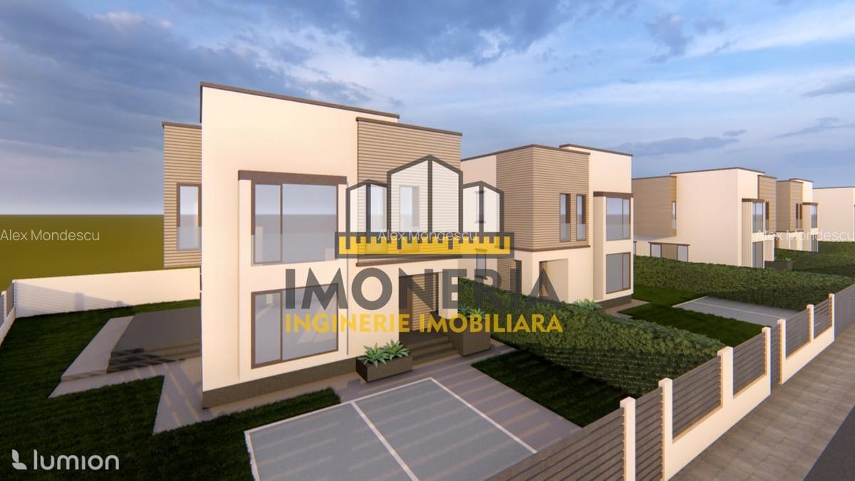 Casa moderna intr-un complex exclusivist | comision 0% | 8 km de metrou - 4