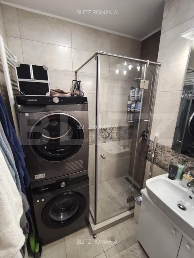 Apartament cu 2 camere, mobilat lux terasa 40 m deasupra +parcare zona Ceyrat - 14