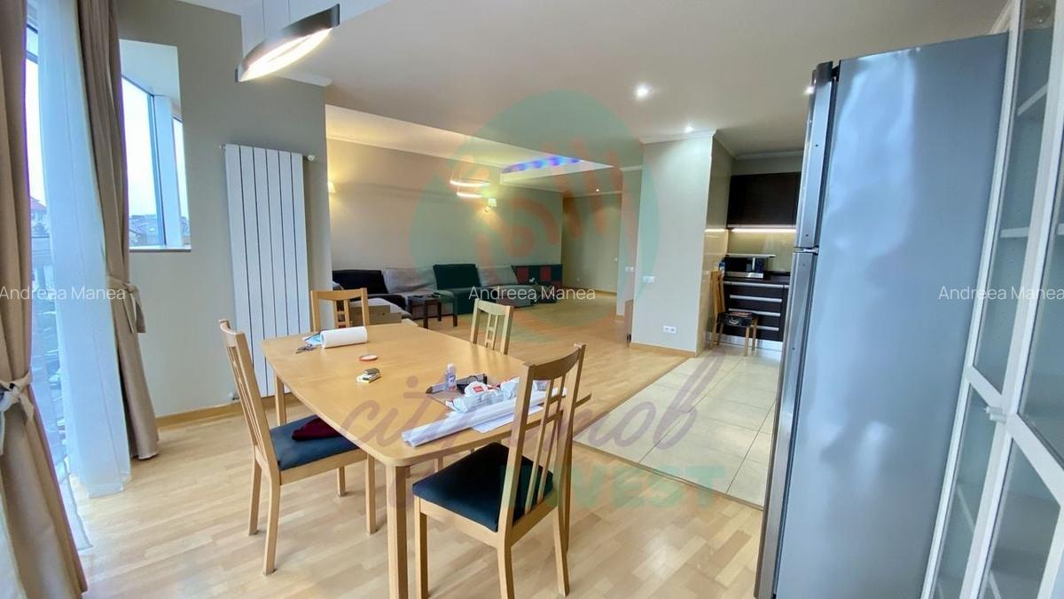 Apartament cu 4 camere semidecomandat, mobilat în Aviatorilor - 9