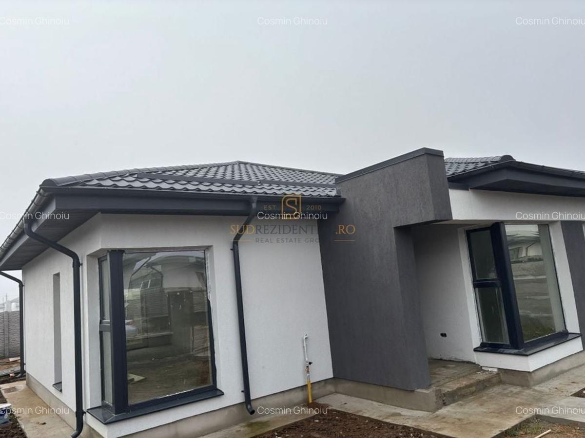 Casa individuala parter, 3 camere, disponibila imediat, teren 370 mp - 5