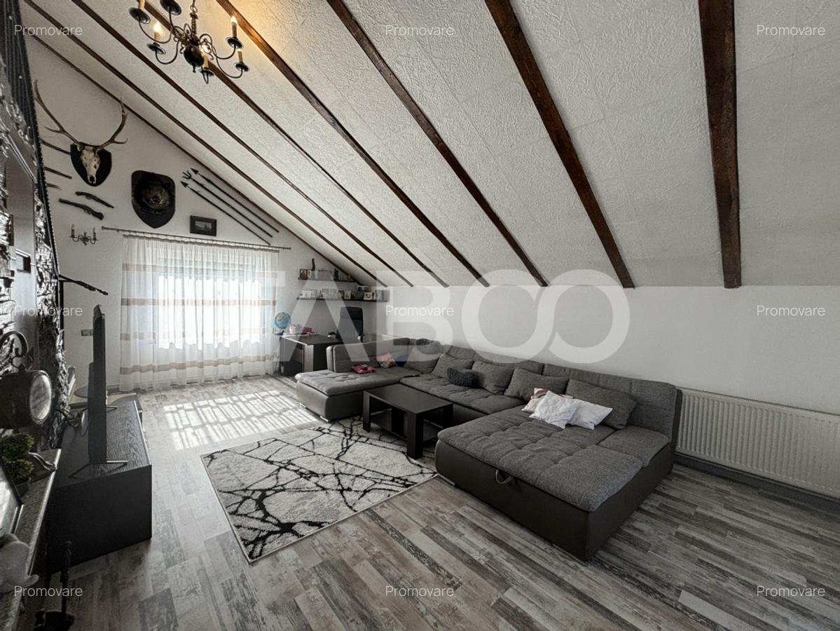 Casa deosebita individuala zona Sura Mare 130 mp utili 670 mp teren - 1