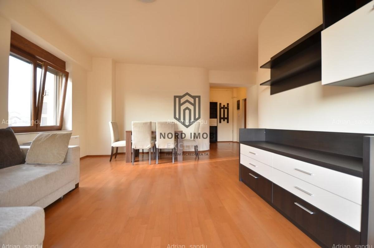 3 Camere| 92 mp| Rezidenta-birouri| 2 Bai | Parcare | La 10' de Metrou A. Vlaicu - 10
