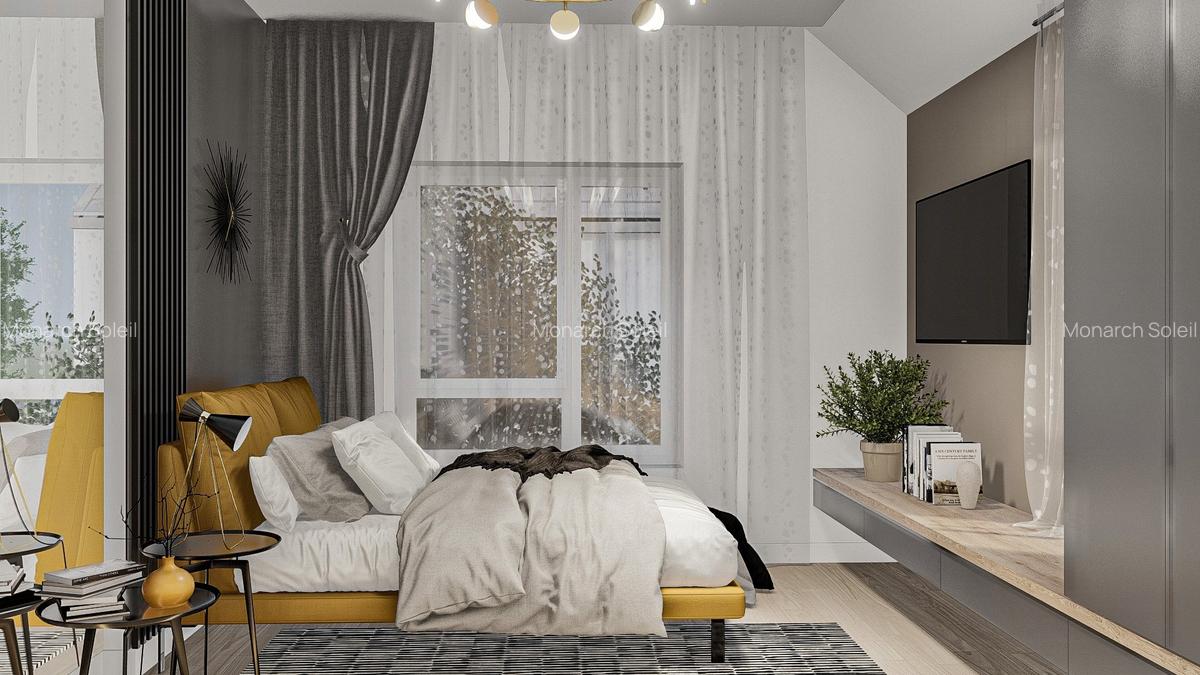 MONARCH SOLEIL - Casa cu 3 dormitoare , 3 bai, dressing , 2 locuri parcare - 14