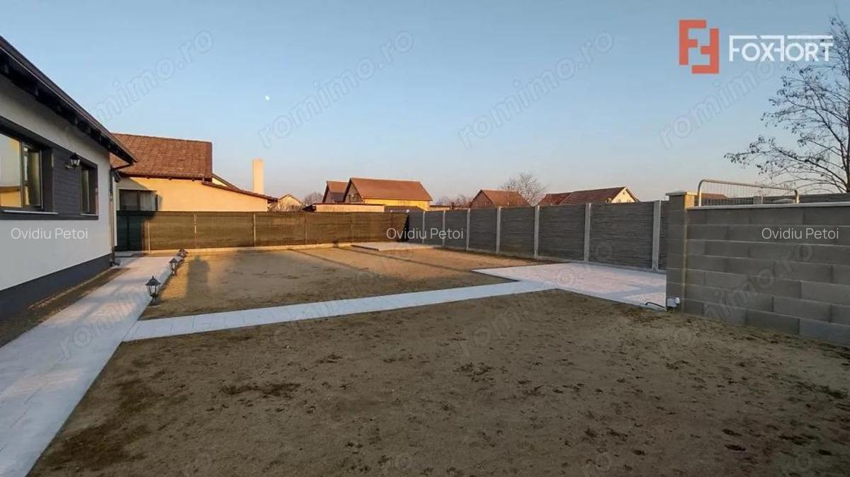 Casa individuala 4 camere, Sanmihaiu Roman - Teren 440 mp - 20