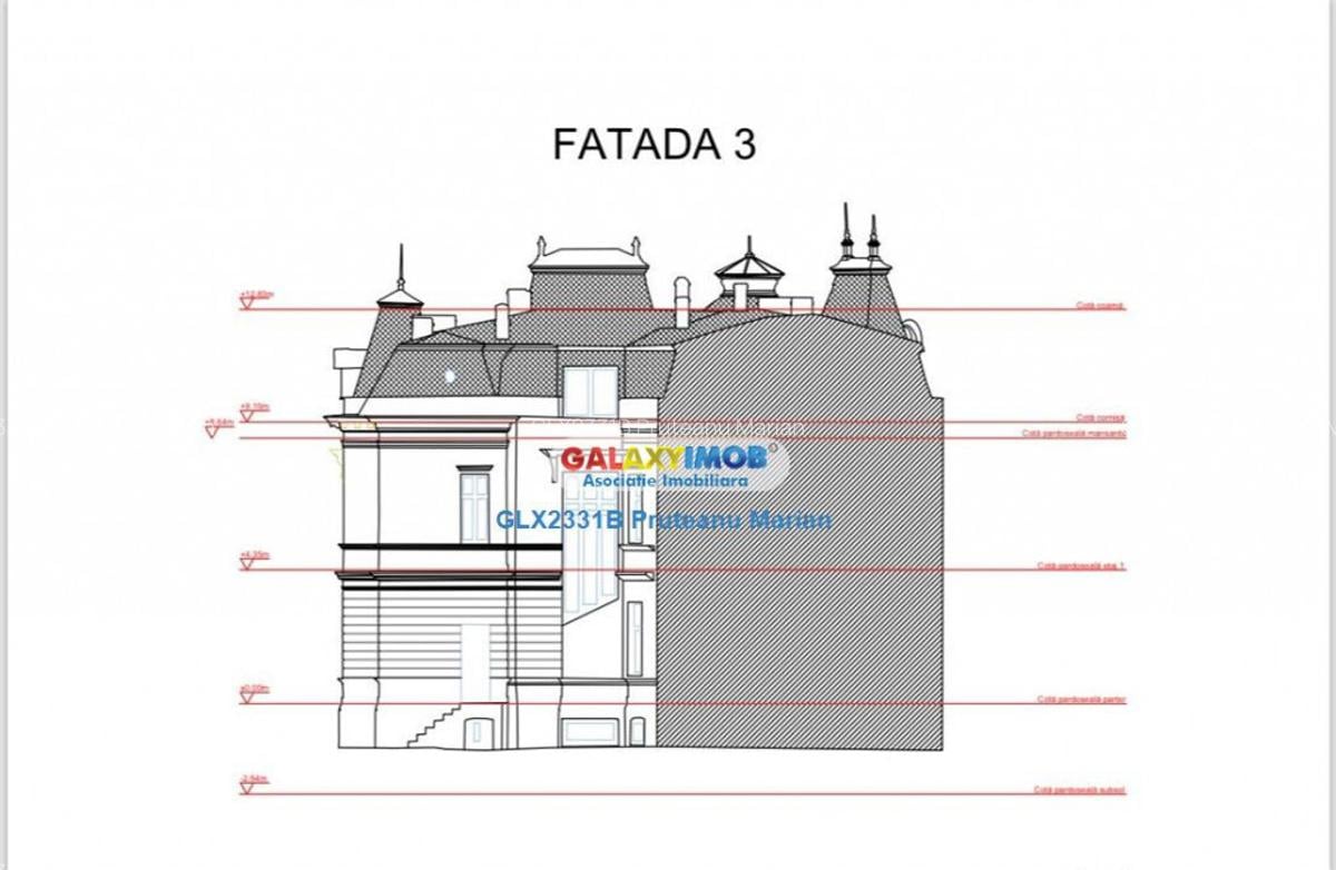 Vila Aristrocrata cu traditie in apropriere de Piata Romana - 16