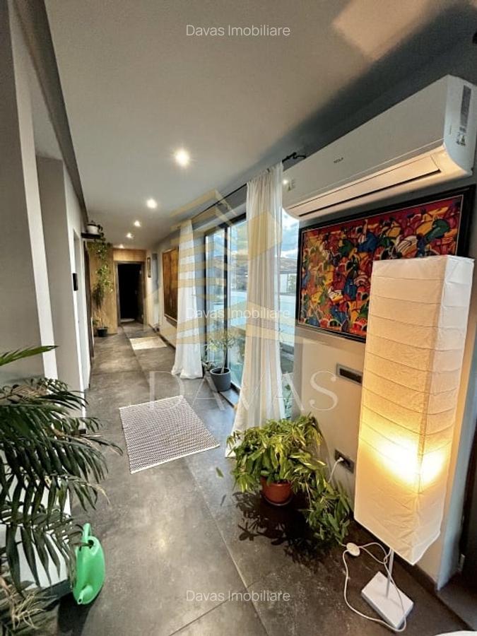 Penthouse 3 camere de inchiriat | Borhanci | Terasa 45mp | Parcare dubla - 6