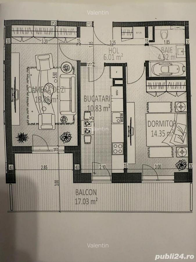 Apartament 2 camere Sector 6 Bloc nou Lacul Morii - 10 Apartament 2 camere Sector 6 Bloc nou Lacul Morii - 10