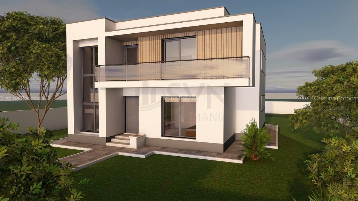 REV2001966 Vila in stil mediteranean 6 camere in Corbeanca central - 10