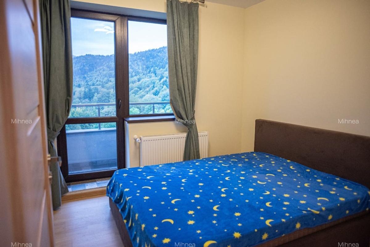 Apartament de lux cu 3 camere si terasa în Sinaia – 128 mp utili, parcare - 7