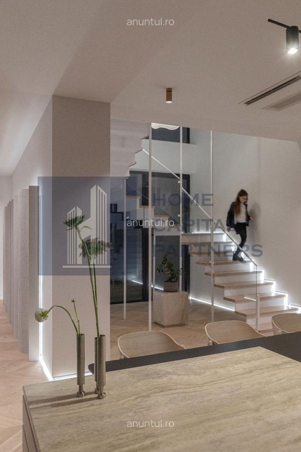 Pipera, casa minimalista, 6 camere - 2