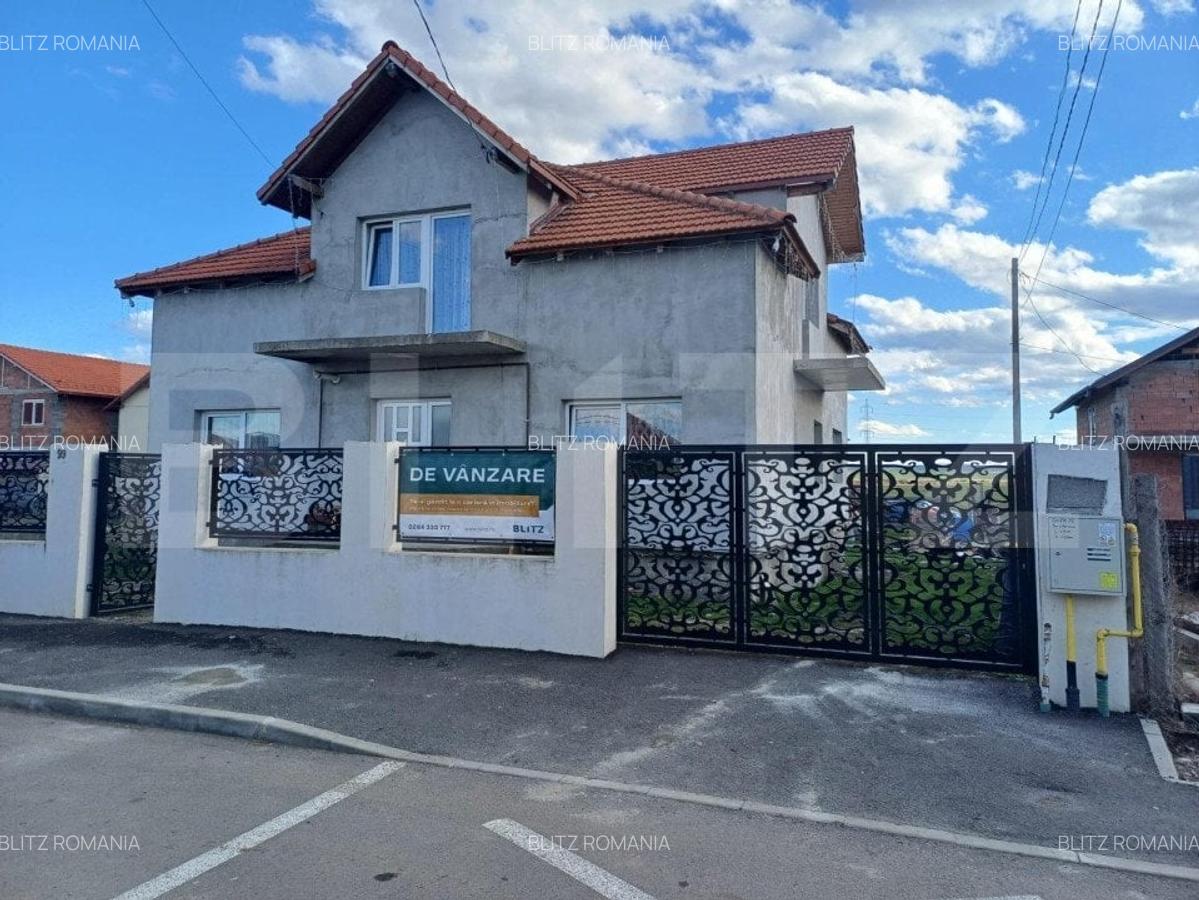 Casa Individuala de vanzare, 220 mp utili, 300 mp teren, front 17 ml - 1