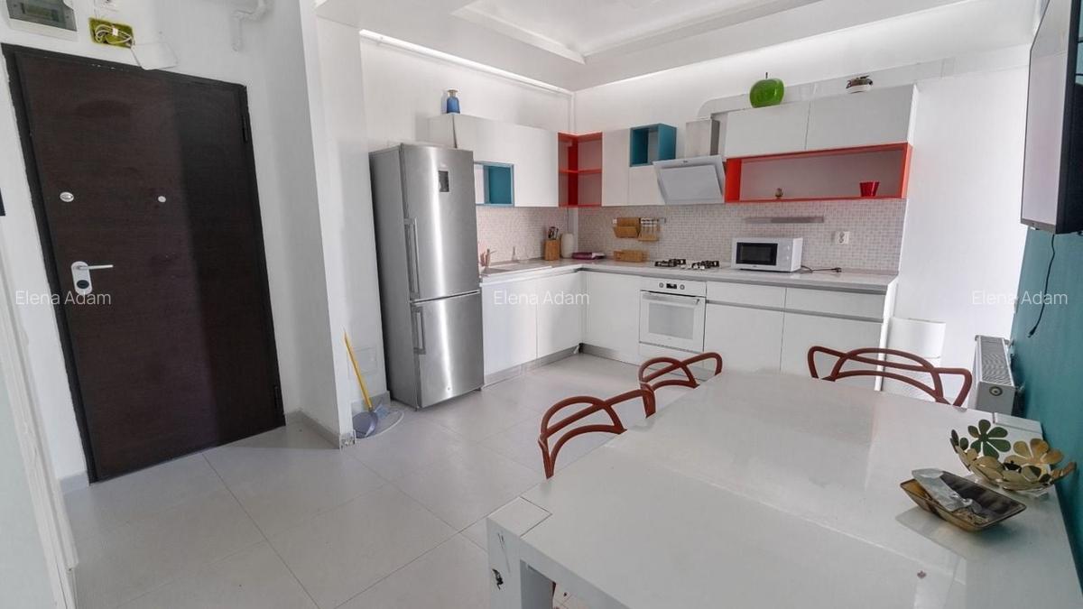 Apartament cu 3 camere, mobilat în Floreasca - 8