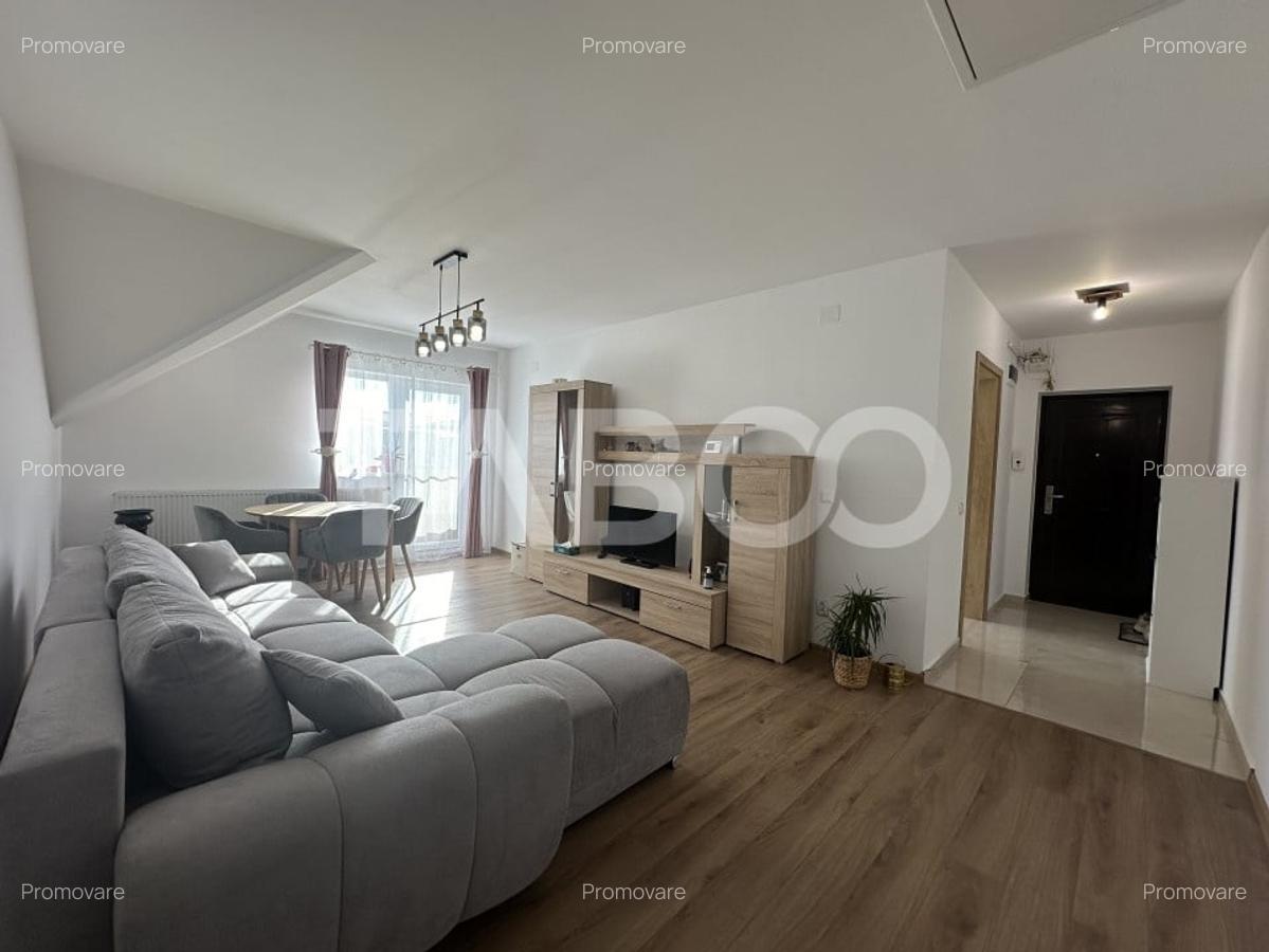 Apartament spatios si decomandat de vanzare parcare balcon Selimbar - 1