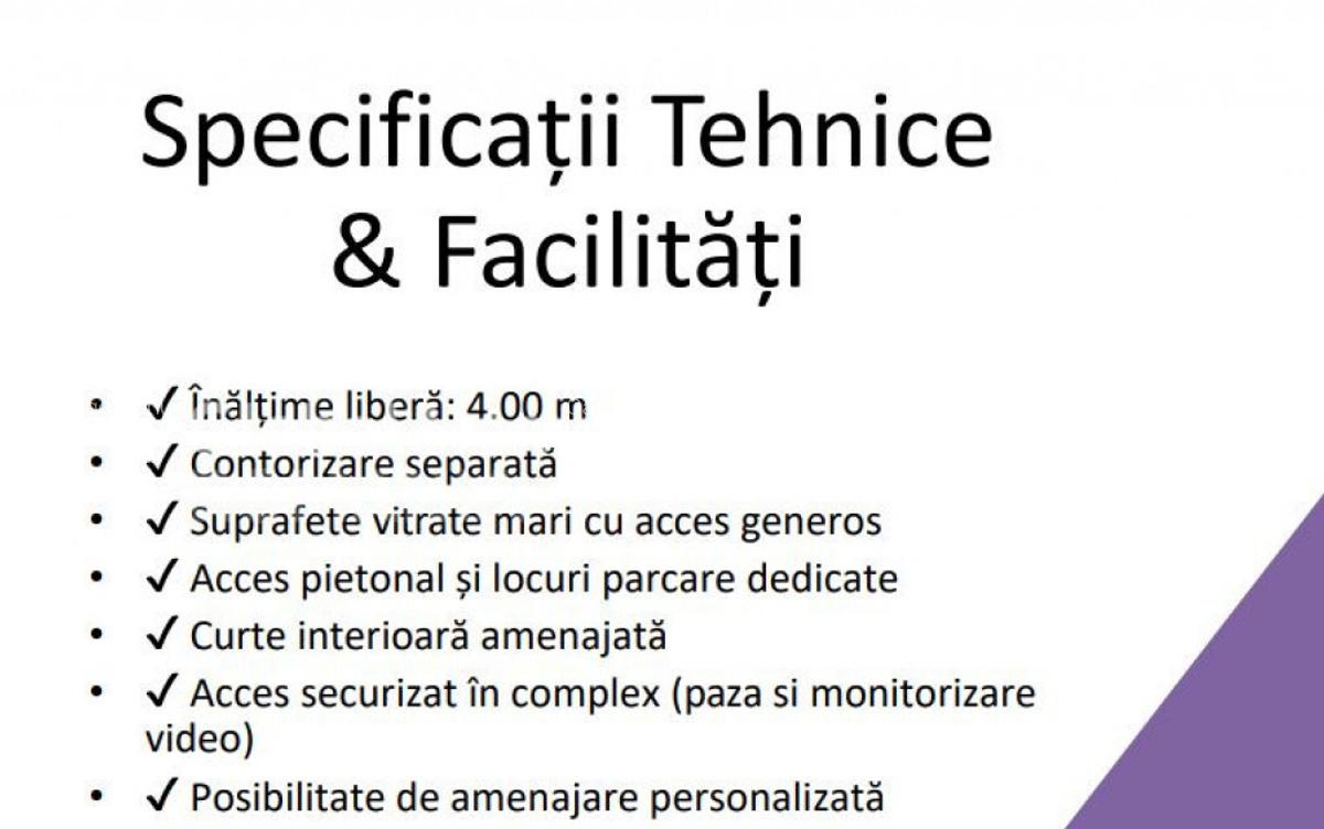 Spatiu Comercial 91 MP - Vitrina 12ML | Vulcan Residence - S - 10