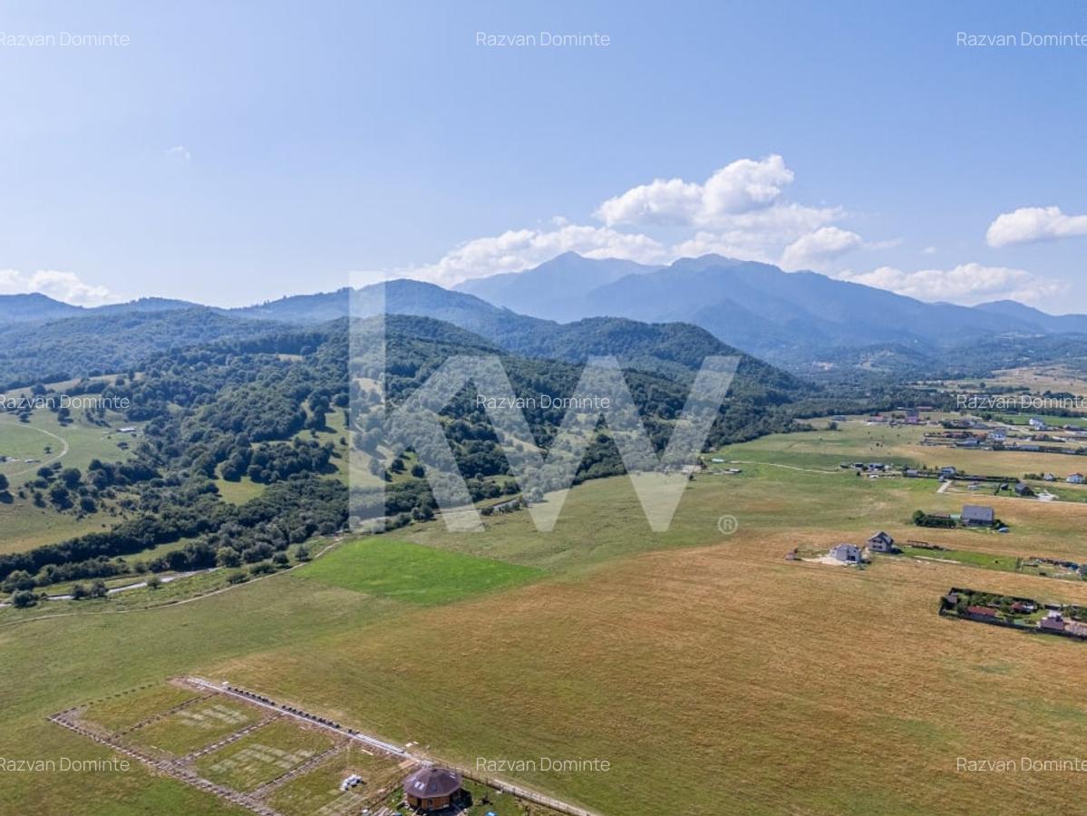 Teren : Parcele de 1.000 mp in Glajerie, Rasnov - comision 0% pentru cumparator! - 3