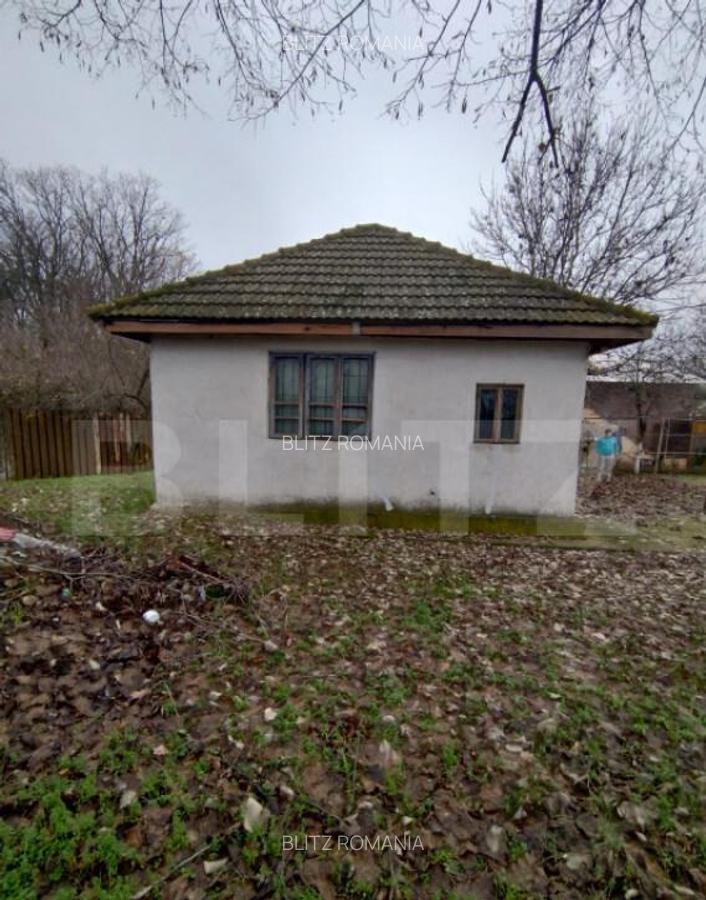 Casa de vanzare 800 mp curte, 32 mp utili, zona Exterior Sud - 4