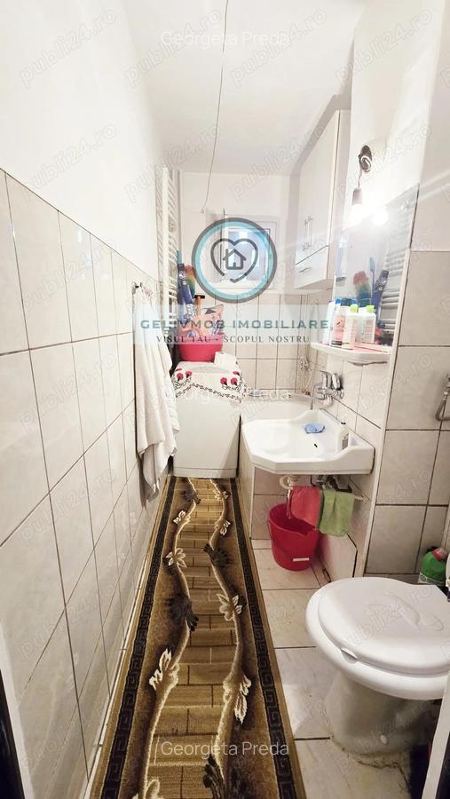 Ploiesti - Malu Rosu, 2 camere, izolat + CT, AC, mobilat si utilat - 8