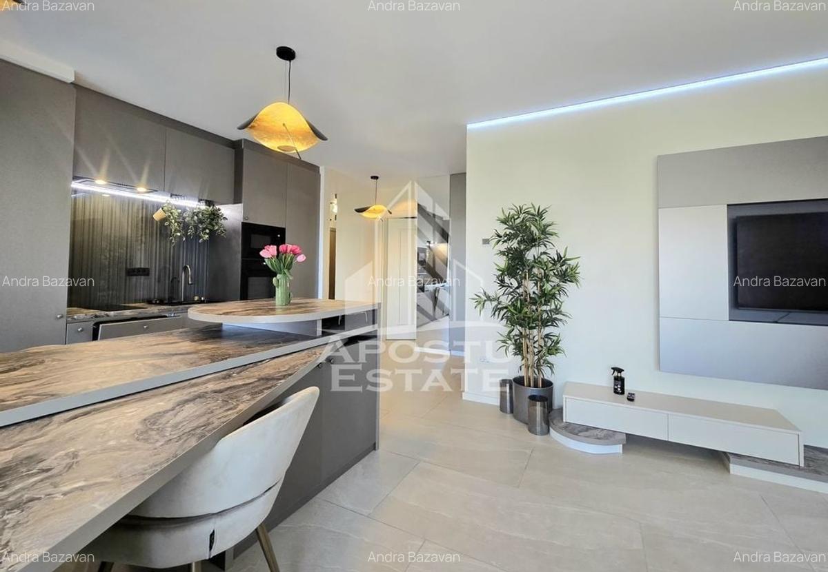 Apartament cu 3 camere decomandat, mobilat în Circumvalațiunii - 2