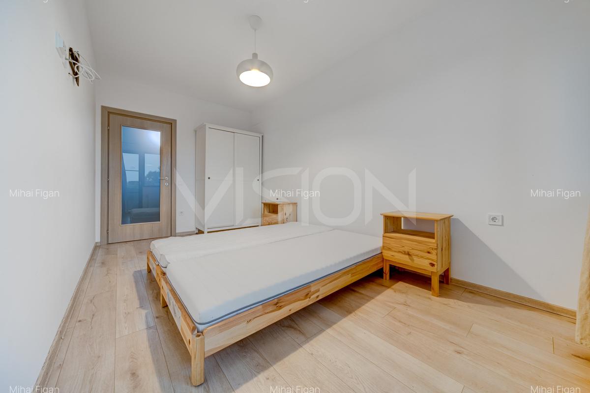 ✅2 dormitoare + living | 54 m2 | modern | bloc nou | parcare | Central - Decebal - 6