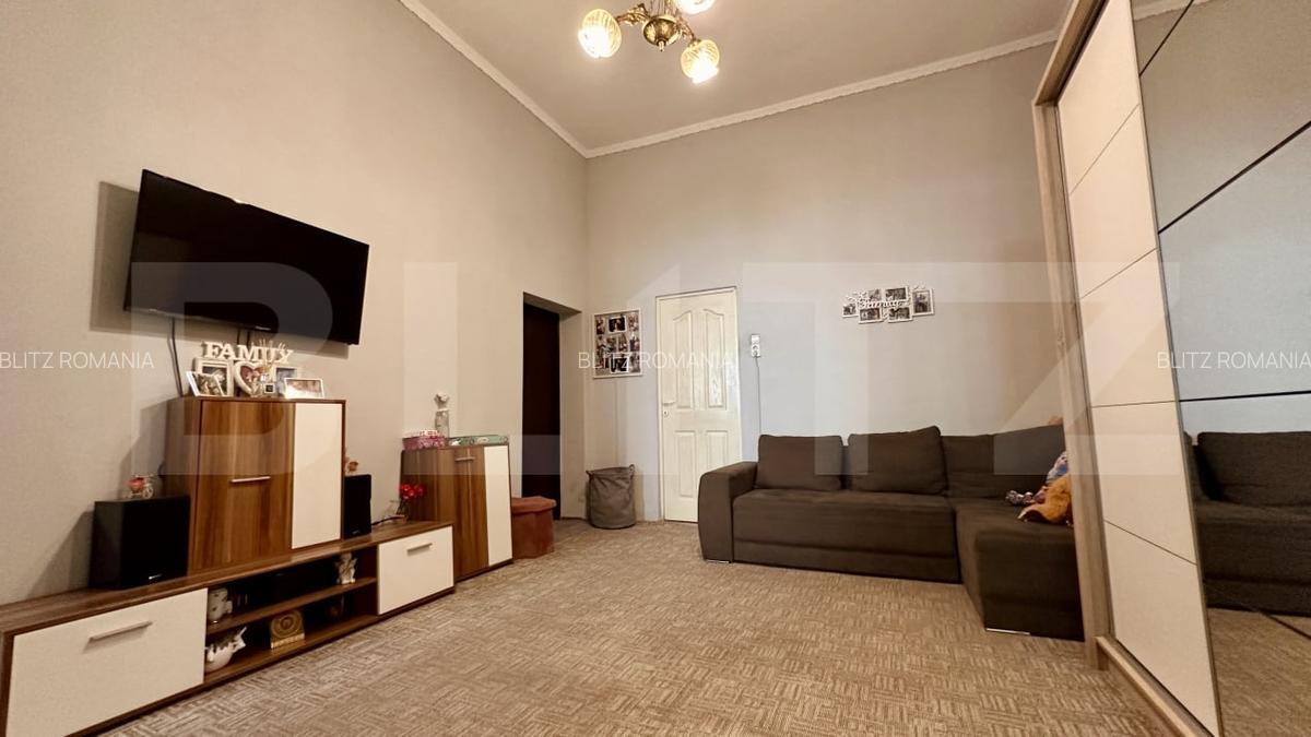 Apartament cu 3 camere la curte comuna, central, 2 parcari, centrala gaz - 3