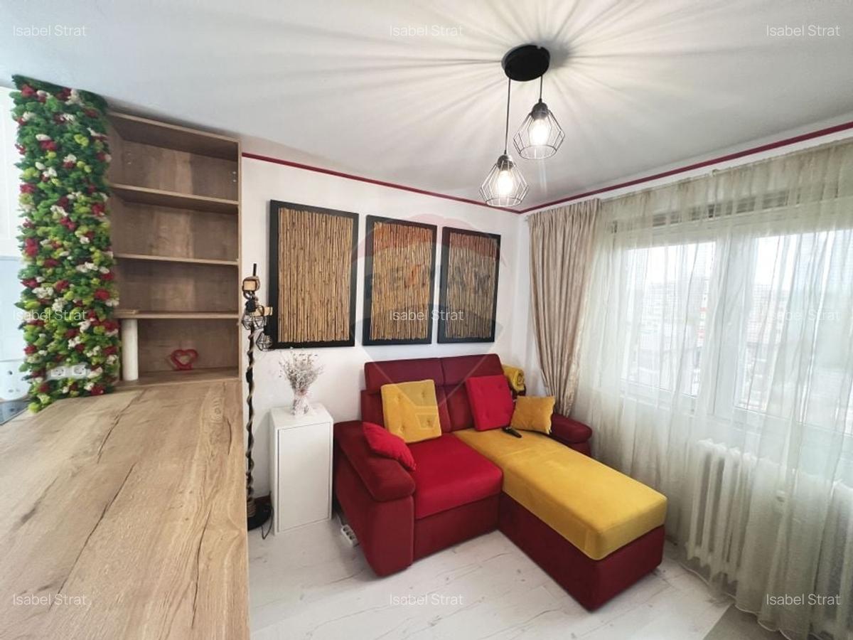 Apartament cu 2 camere semidecomandat, mobilat în Arcul de Triumf - 8