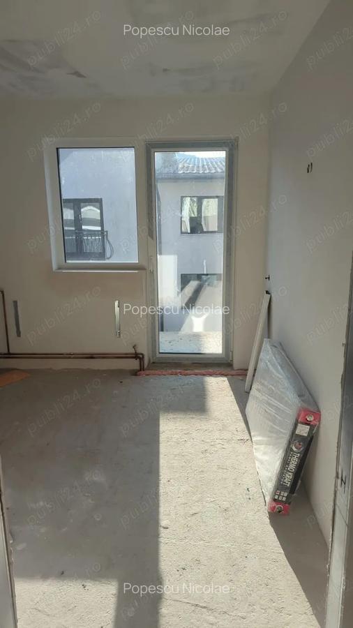 Casa tip duplex - 2 locuinte cuplate - 10 camere - semifinisat - 7