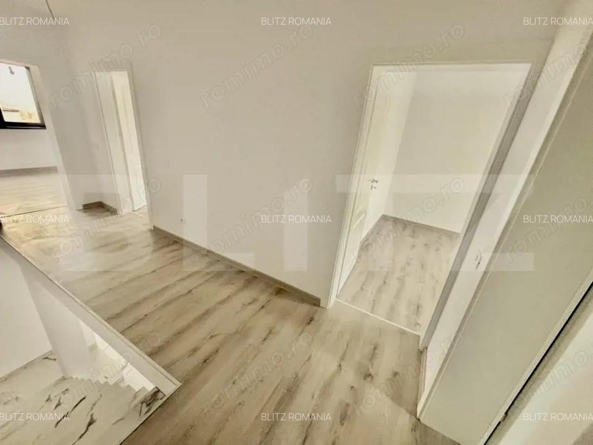 Comision Zero!Duplex modern cu 3 dormitoare+Birou, terasa, 315 mp teren, Mosnita - 4