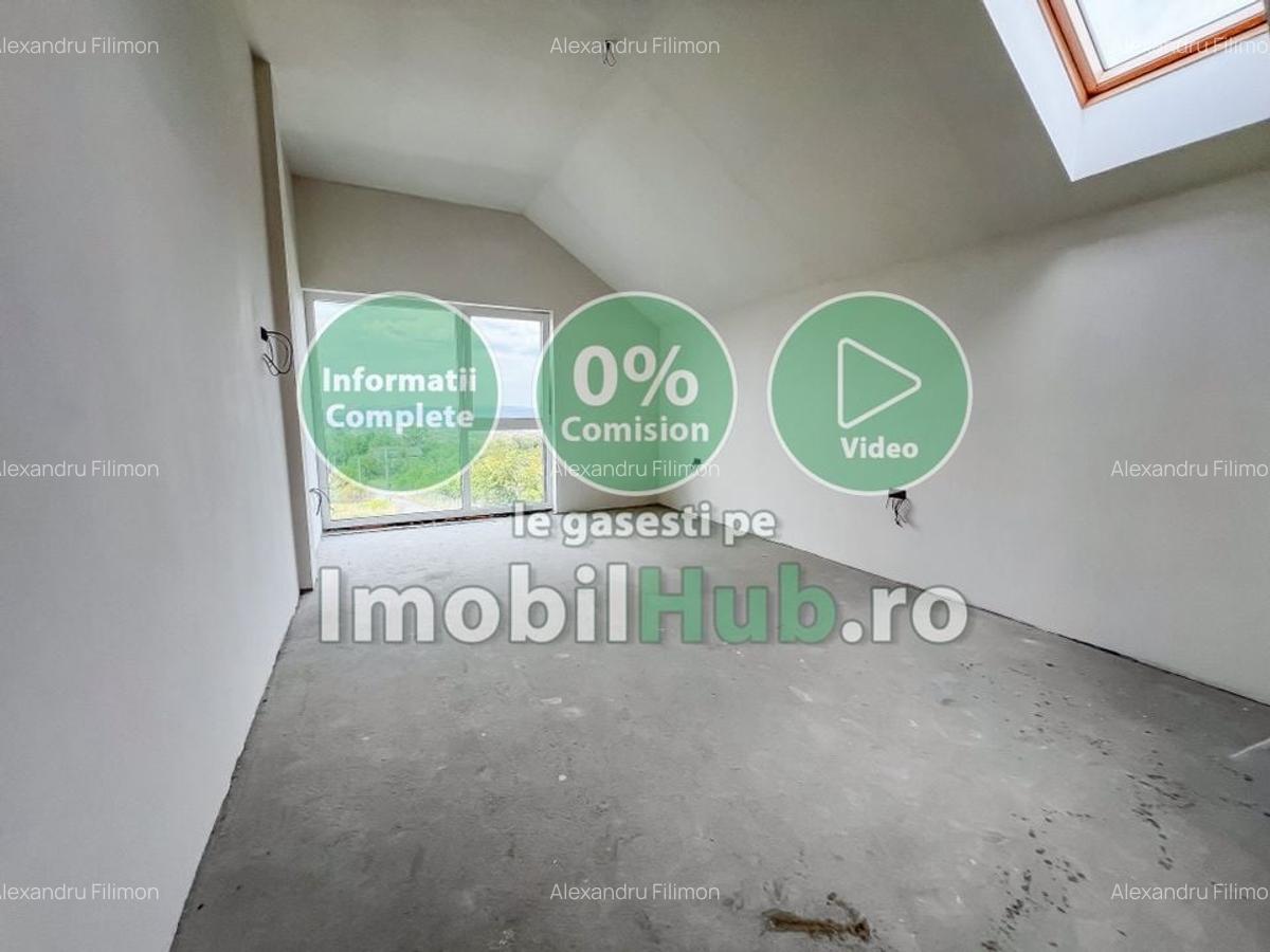 Casa individuala, Calitate Premium, Panorama, Zona Linistita, Becas - 11