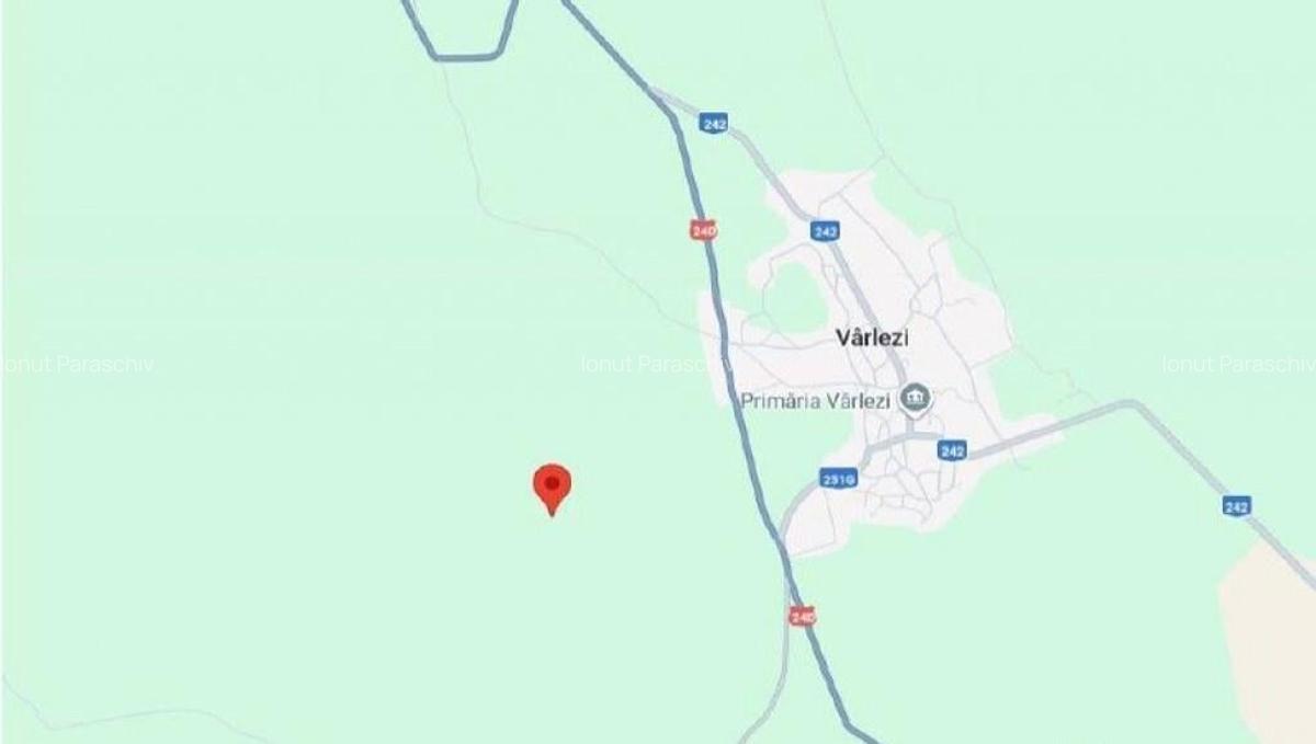 Teren Extravilan cota parte 1/4, Varlezi, ID: R2730256 - 1